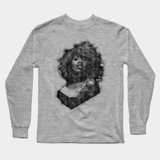 Tina Turner Long Sleeve T-Shirt